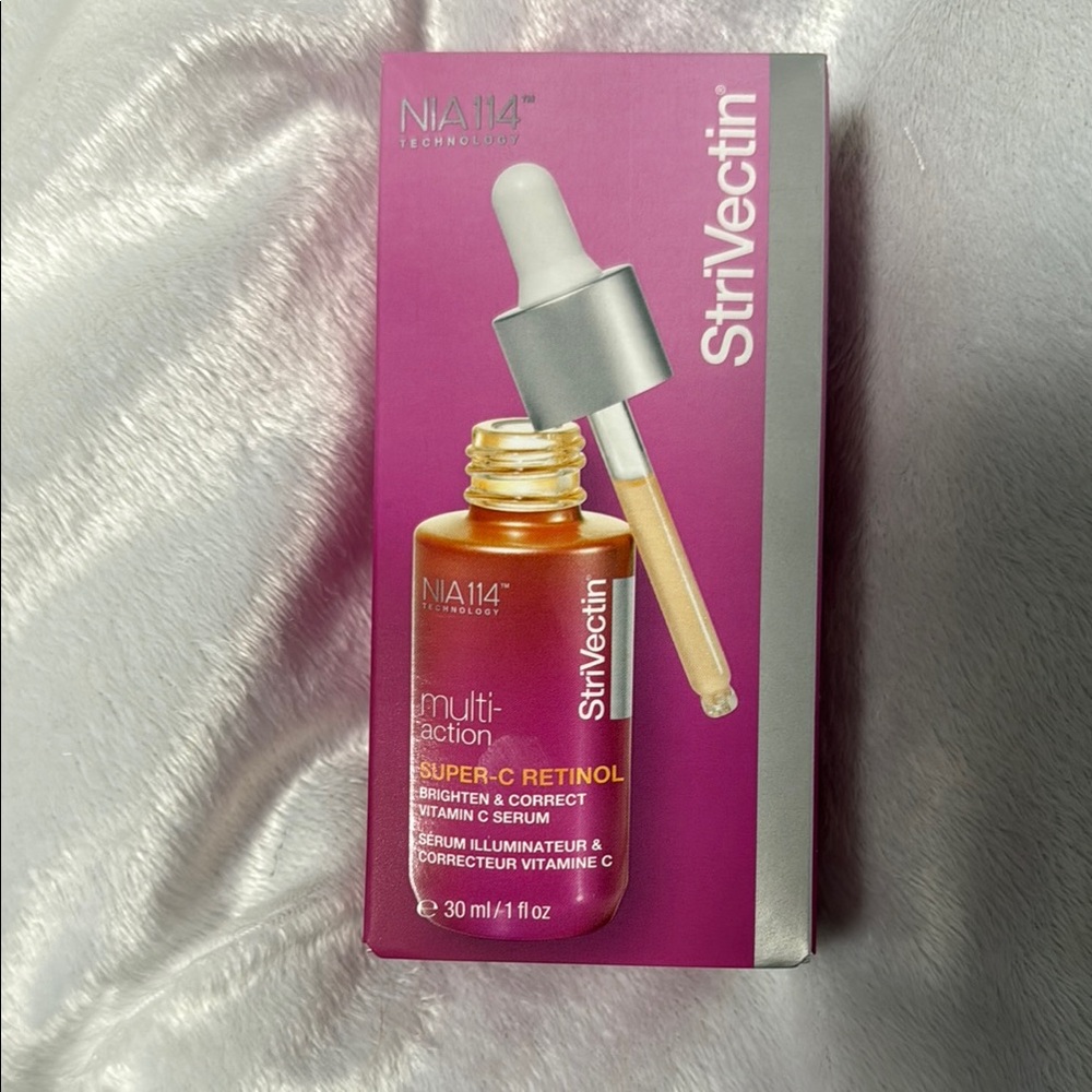 New & unopened StriVectin Orange Serum & Face Oil